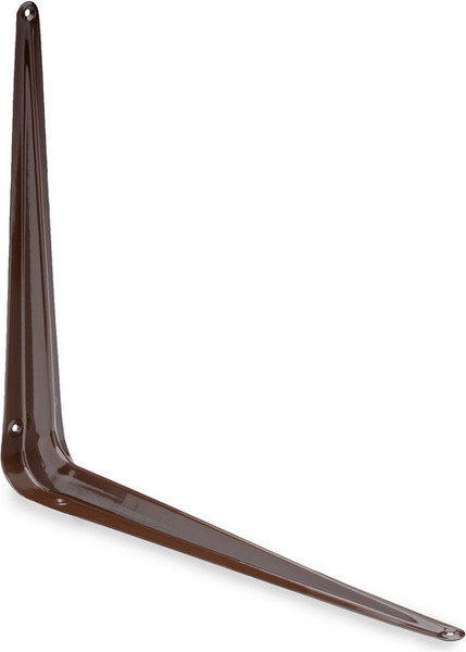 Изображение товара Кронштейн крепежный ЕКТ С ребром жесткости, коричневый 300x350мм / CV501889