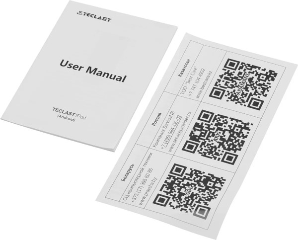 Изображение товара Планшет Teclast P50 6GB/128GB LTE (синий)