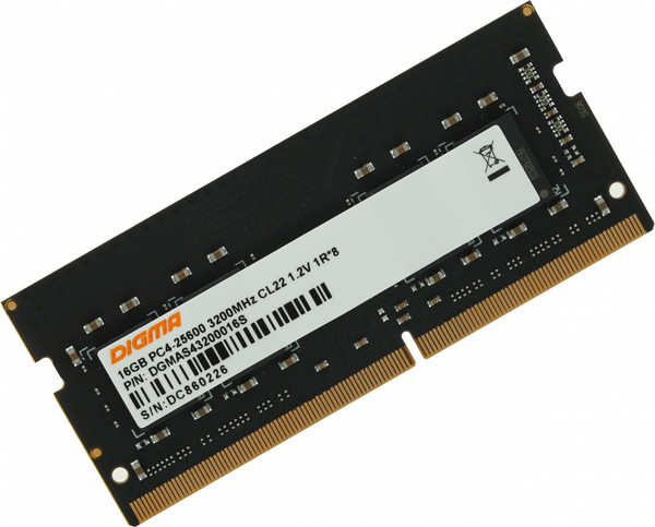 Изображение товара Оперативная память DDR4 Digma DGMAS43200016S