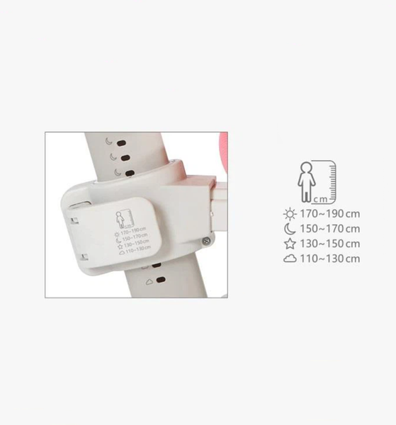 Изображение товара Кресло растущее Ergosmart Gulliver (серый/салатовый чехол)