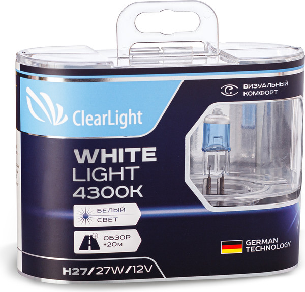 Изображение товара Комплект автомобильных ламп ClearLight MLH27WL (2шт)