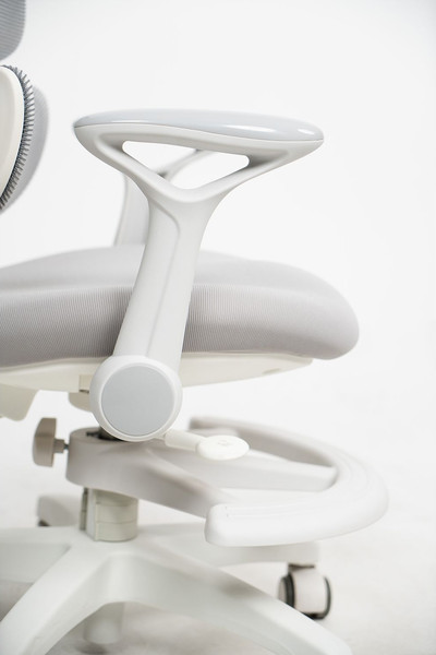 Изображение товара Кресло детское Ergosmart Antey (серый/розовый чехол)