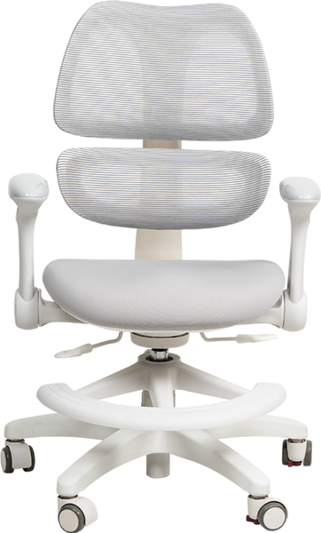 Изображение товара Кресло детское Ergosmart Antey (серый/розовый чехол)