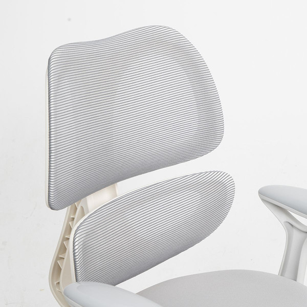 Изображение товара Кресло детское Ergosmart Antey (серый/розовый чехол)