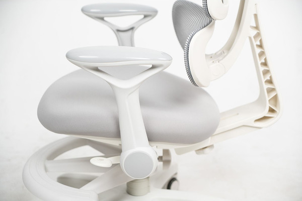 Изображение товара Кресло детское Ergosmart Antey (серый/розовый чехол)