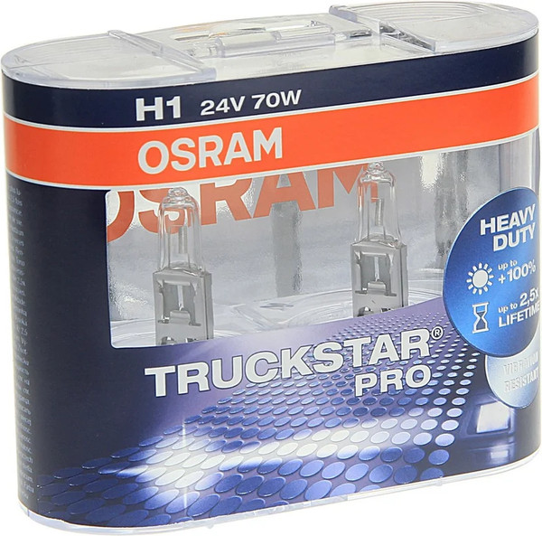 Изображение товара Комплект автомобильных ламп Osram 64155TSP-HCB