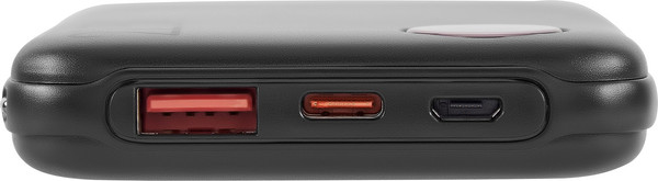 Изображение товара Портативное зарядное устройство Digma DGPF10B 10000mAh / DGPF10B22PBK