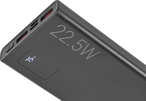 Изображение товара Портативное зарядное устройство Digma DGPF10A 10000mAh / DGPF10A22PBK