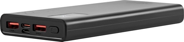 Изображение товара Портативное зарядное устройство Digma DGPF10A 10000mAh / DGPF10A22PBK