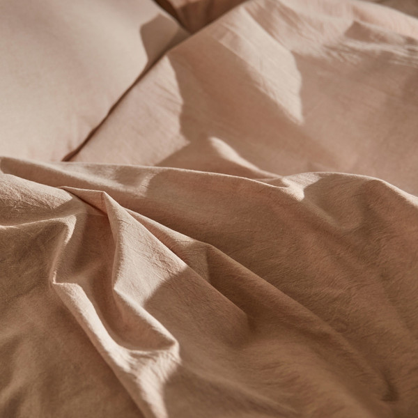 Изображение товара Простыня Sima-Land Home Деним на резинке 140x200 / 10245482 (бежевый)