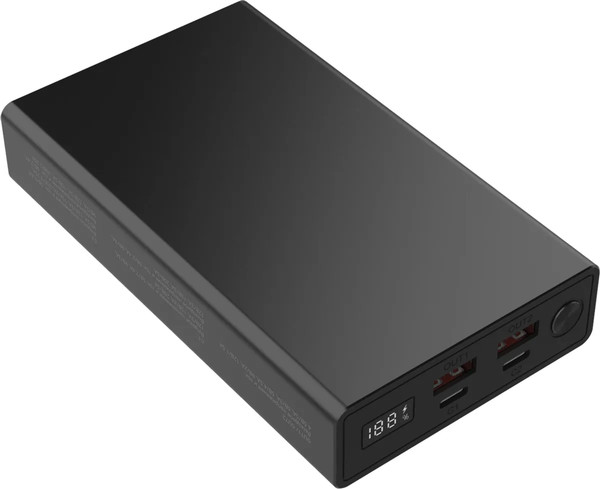 Изображение товара Портативное зарядное устройство Digma DGPD100WA 20000mAh / DGPD20A100ABK