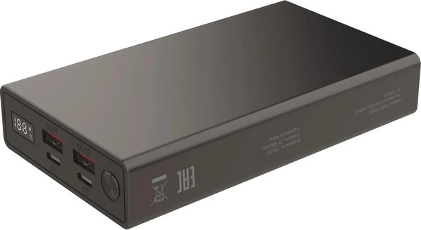 Изображение товара Портативное зарядное устройство Digma DGPD100WA 20000mAh / DGPD20A100ABK
