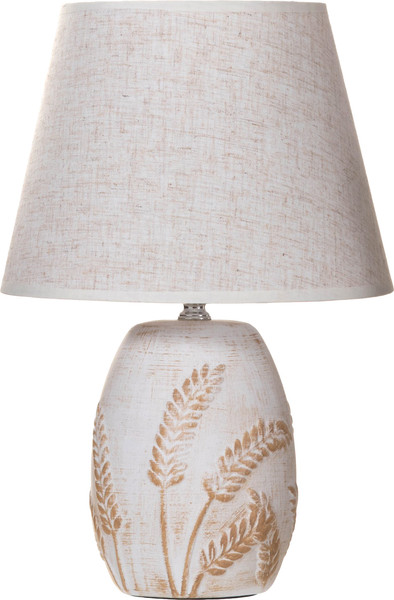 Изображение товара Прикроватная лампа Risalux Шервуд 7828480 (белый/золото)