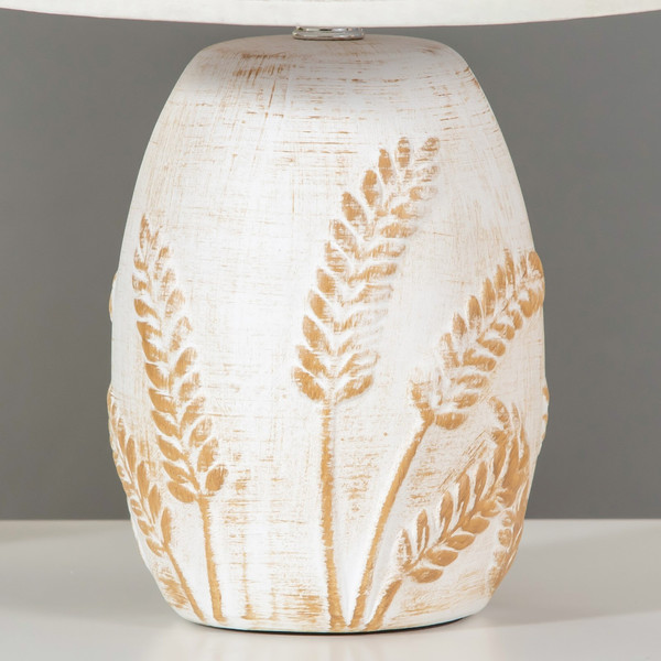 Изображение товара Прикроватная лампа Risalux Шервуд 7828480 (белый/золото)