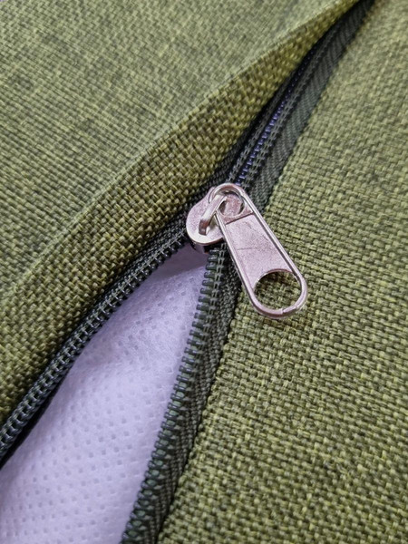 Изображение товара Подушка декоративная MATEX Фьюжн / 15-901 (оливковый)