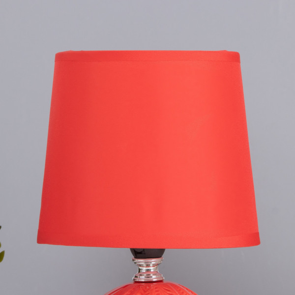 Изображение товара Прикроватная лампа Risalux Пабло 10418654 (красный)