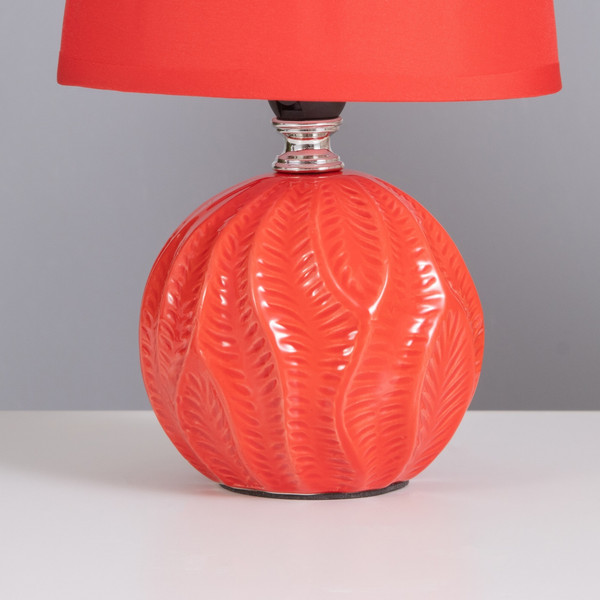 Изображение товара Прикроватная лампа Risalux Пабло 10418654 (красный)