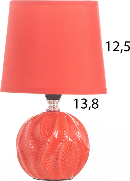 Изображение товара Прикроватная лампа Risalux Пабло 10418654 (красный)