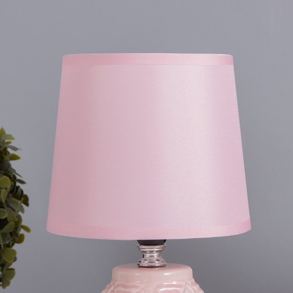 Изображение товара Прикроватная лампа Risalux Давид 10418656 (розовый)