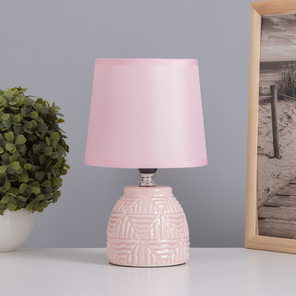 Изображение товара Прикроватная лампа Risalux Давид 10418656 (розовый)