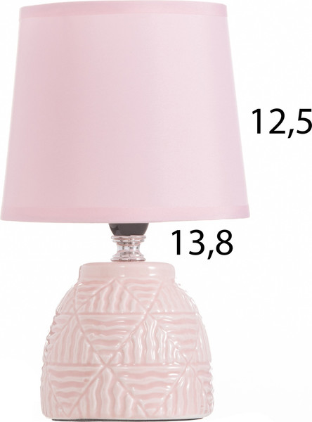 Изображение товара Прикроватная лампа Risalux Давид 10418656 (розовый)