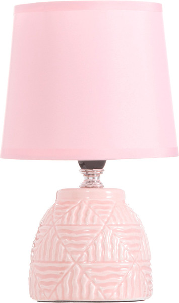 Изображение товара Прикроватная лампа Risalux Давид 10418656 (розовый)