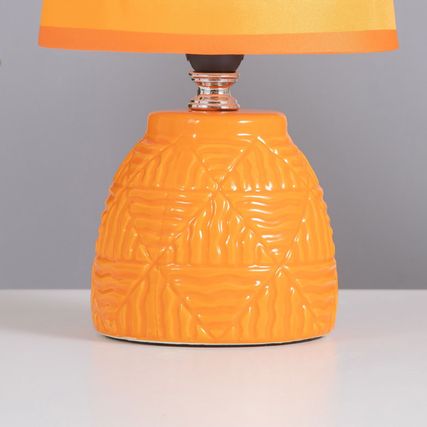 Изображение товара Прикроватная лампа Risalux Давид 10418658 (оранжевый)