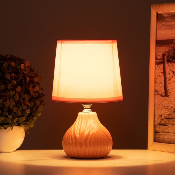 Изображение товара Прикроватная лампа Risalux Уго 10418659 (оранжевый)