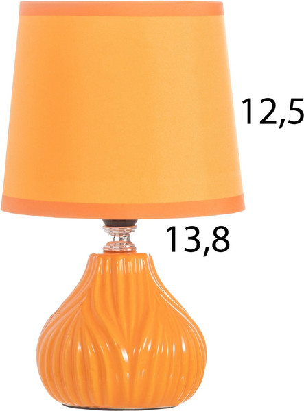 Изображение товара Прикроватная лампа Risalux Уго 10418659 (оранжевый)