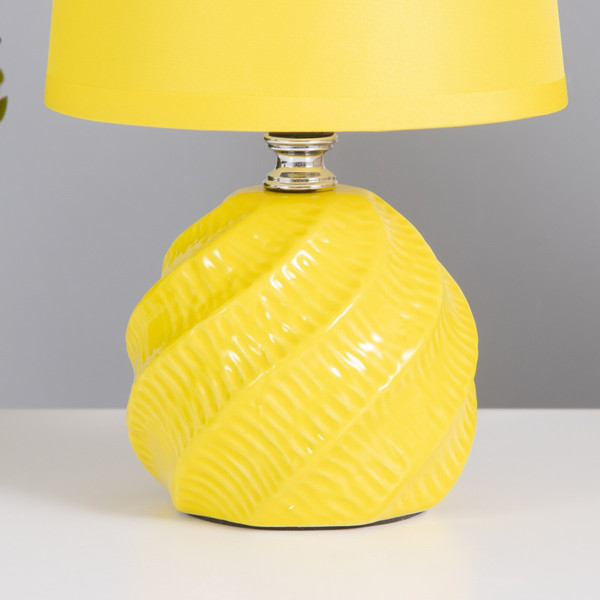 Изображение товара Прикроватная лампа Risalux Альваро 10418664 (желтый)