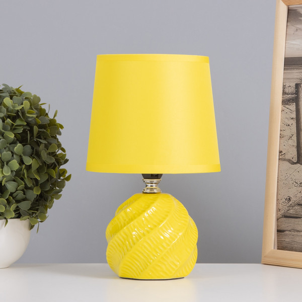 Изображение товара Прикроватная лампа Risalux Альваро 10418664 (желтый)