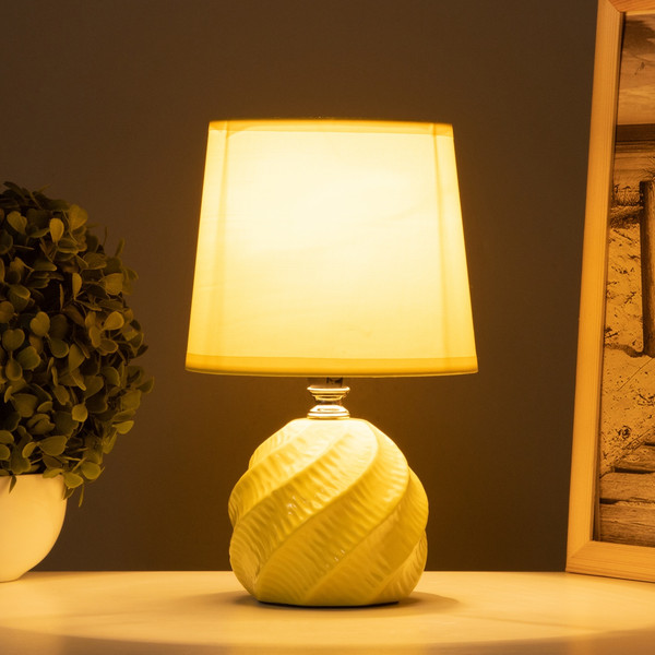 Изображение товара Прикроватная лампа Risalux Альваро 10418664 (желтый)