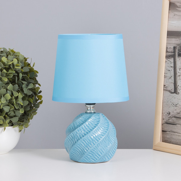 Изображение товара Прикроватная лампа Risalux Альваро 10418666 (синий)