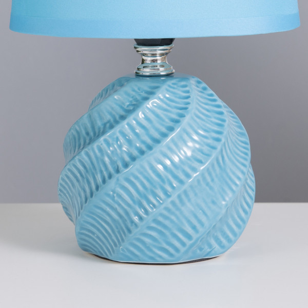 Изображение товара Прикроватная лампа Risalux Альваро 10418666 (синий)