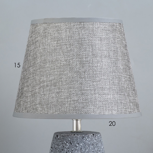 Изображение товара Прикроватная лампа Risalux Дандан 10470987 (серый)