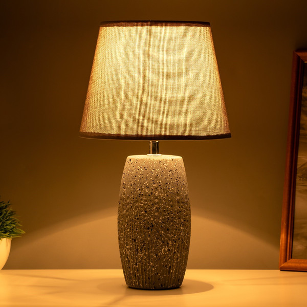 Изображение товара Прикроватная лампа Risalux Дандан 10470987 (серый)