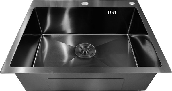Изображение товара Мойка кухонная Asteria A6050NB (черный)