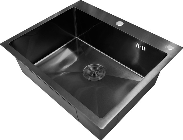Изображение товара Мойка кухонная Asteria A6050NB (черный)