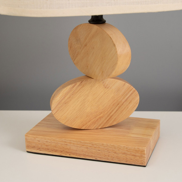 Изображение товара Прикроватная лампа Risalux Клауд 10613734 (светлое дерево)