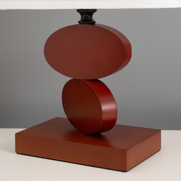 Изображение товара Прикроватная лампа Risalux Клауд 10613735 (орех красный)
