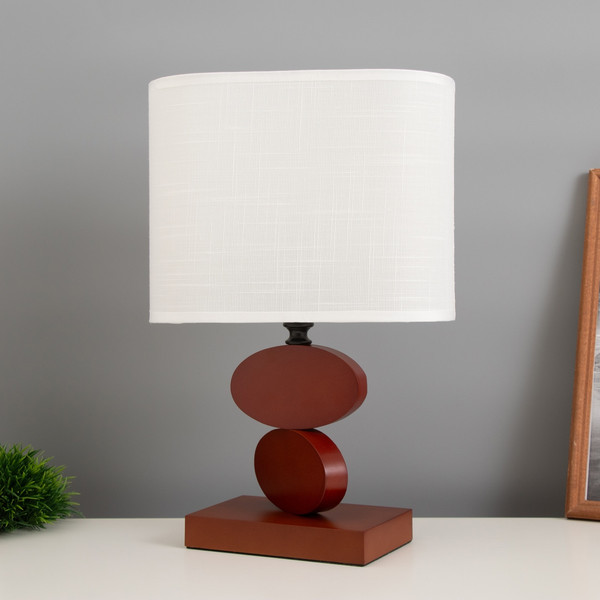 Изображение товара Прикроватная лампа Risalux Клауд 10613735 (орех красный)