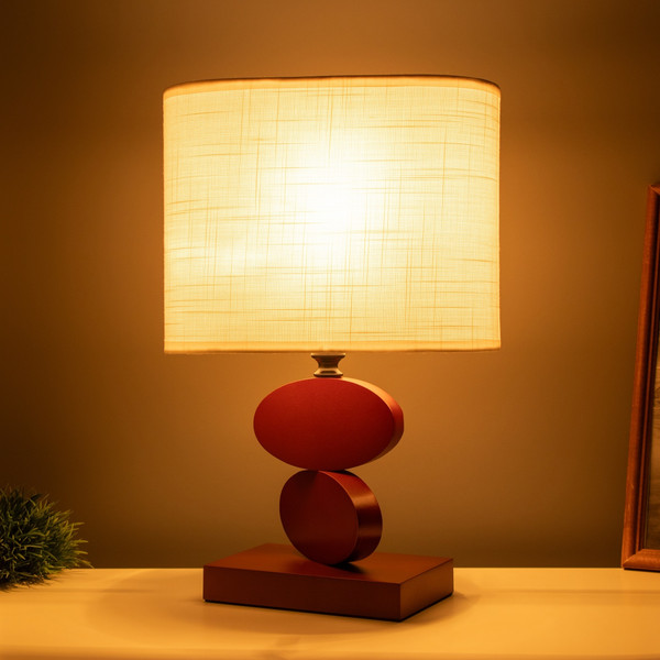 Изображение товара Прикроватная лампа Risalux Клауд 10613735 (орех красный)
