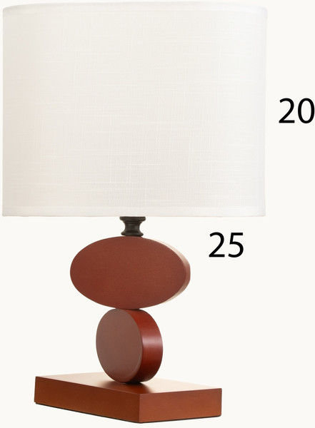 Изображение товара Прикроватная лампа Risalux Клауд 10613735 (орех красный)