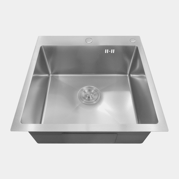Изображение товара Мойка кухонная Asteria A5050S-D (сатин декор)