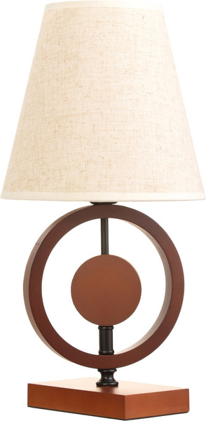 Изображение товара Прикроватная лампа Risalux Конье 10613746 (красный орех)