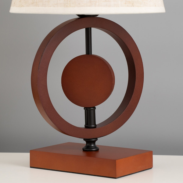 Изображение товара Прикроватная лампа Risalux Конье 10613746 (красный орех)