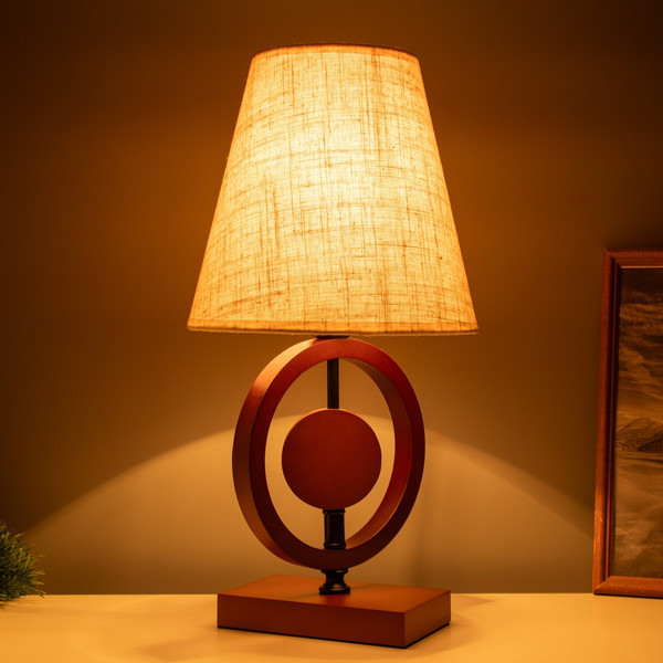 Изображение товара Прикроватная лампа Risalux Конье 10613746 (красный орех)