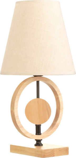 Изображение товара Прикроватная лампа Risalux Конье 10613745 (светлое дерево)