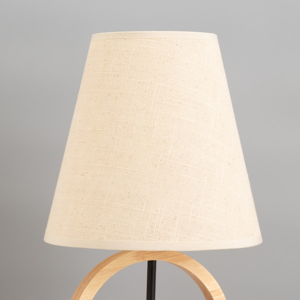 Изображение товара Прикроватная лампа Risalux Конье 10613745 (светлое дерево)