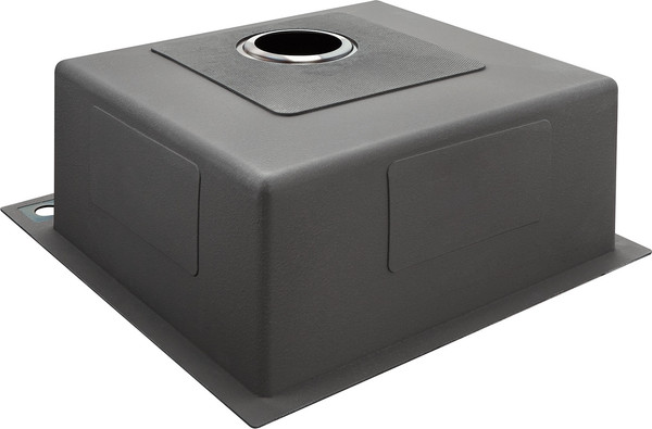 Изображение товара Мойка кухонная Asteria A5050NB-D (черный декор)